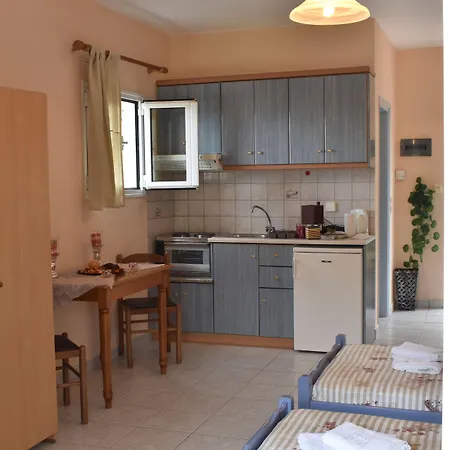 Myrtos Apartman *