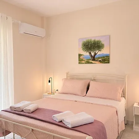 Myrtos Apartmán Divarata