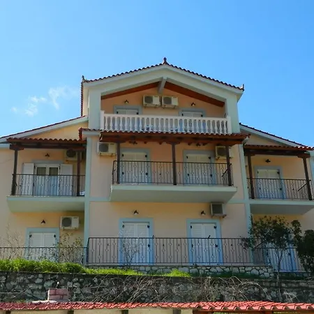 Myrtos Apartmán *